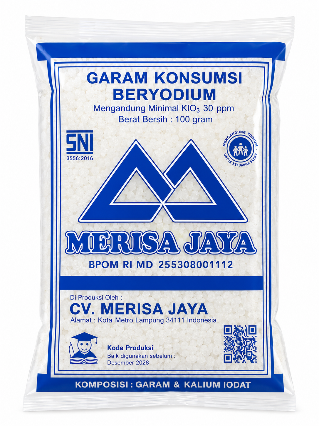 garam kasar merisa jaya 10kg