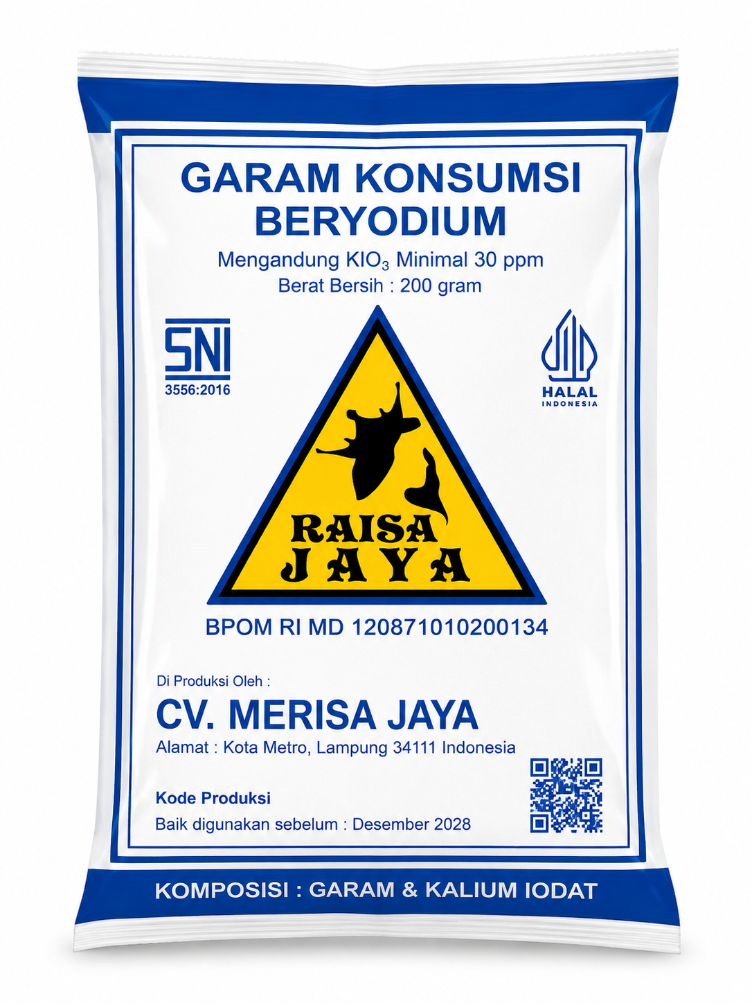 garam halus raisa jaya 4kg